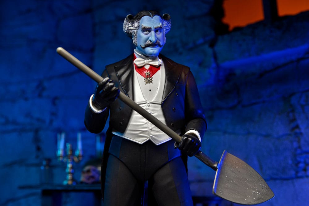 Rob Zombie's The Munsters figurine Ultimate The Count 18 cm