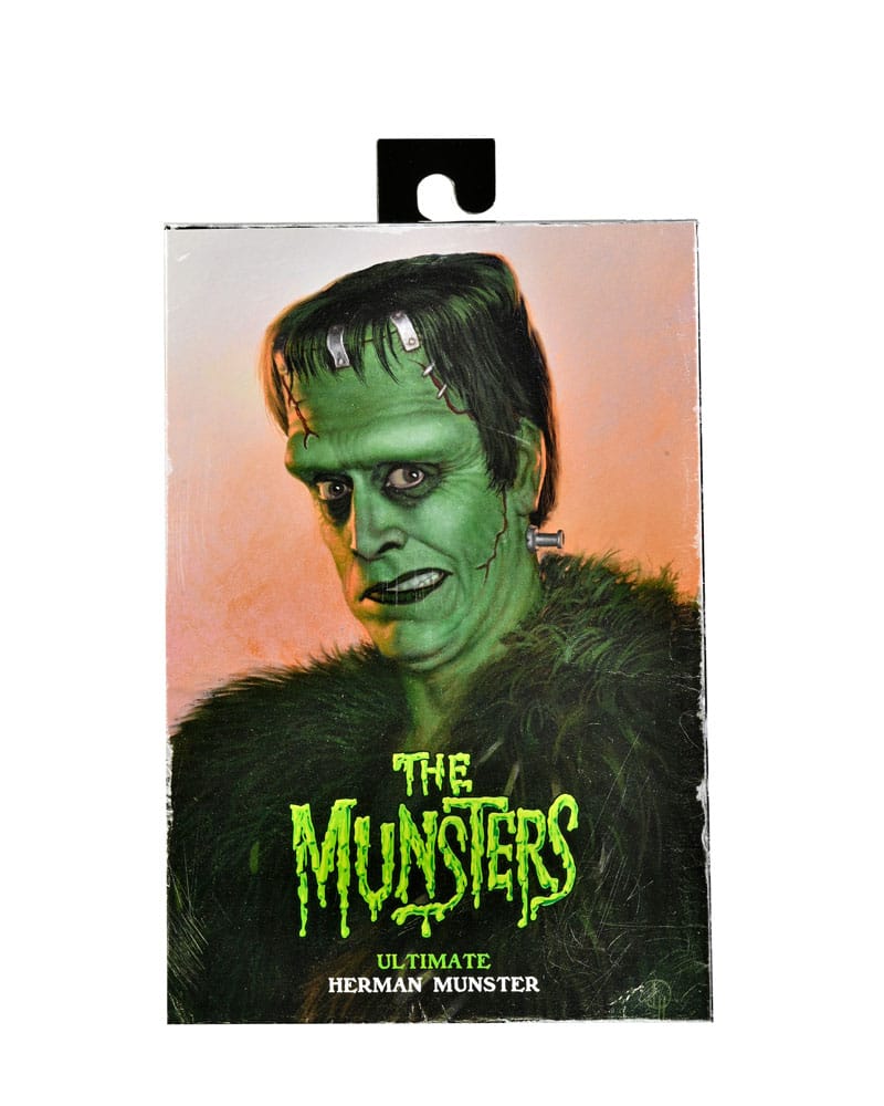 Rob Zombie's The Munsters figurine Ultimate Herman Munster 18 cm