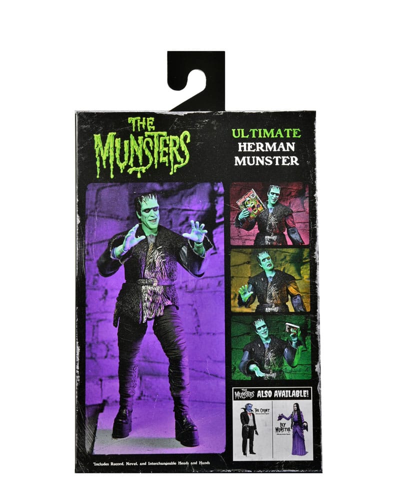 Rob Zombie's The Munsters figurine Ultimate Herman Munster 18 cm