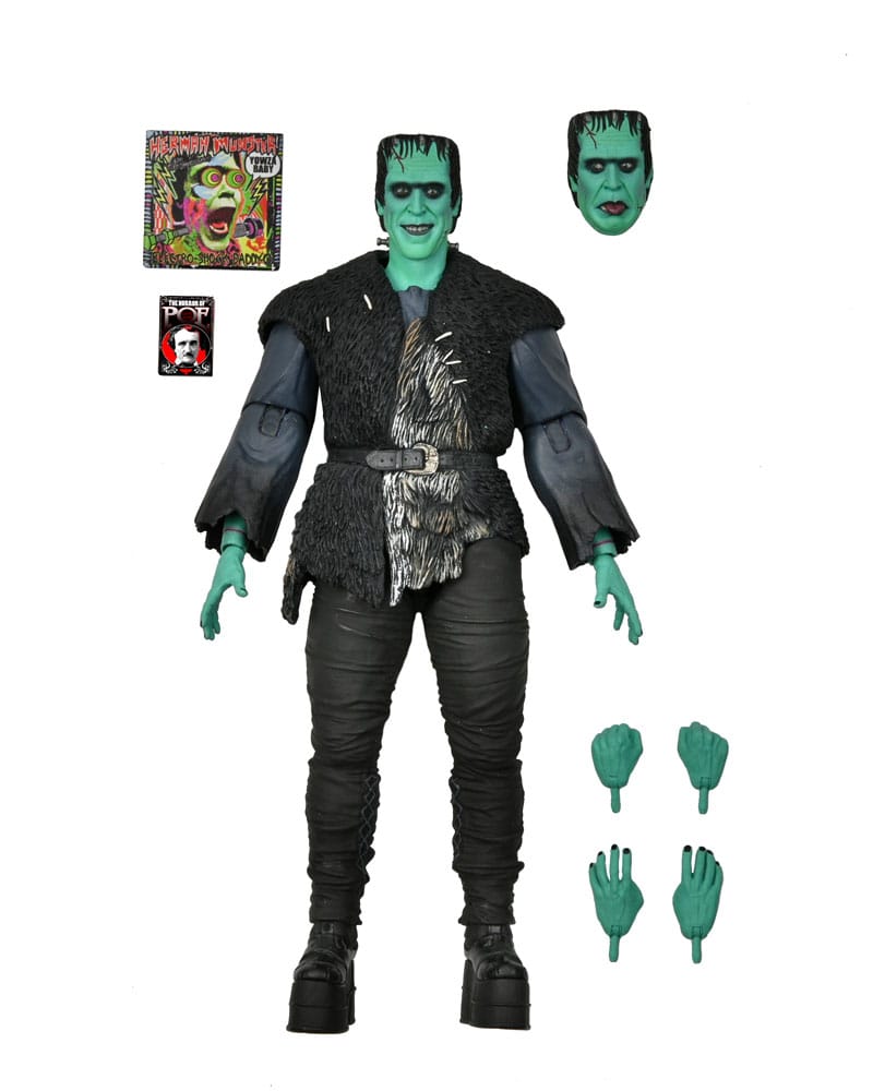 Rob Zombie's The Munsters figurine Ultimate Herman Munster 18 cm