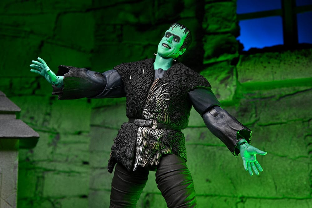 Rob Zombie's The Munsters figurine Ultimate Herman Munster 18 cm