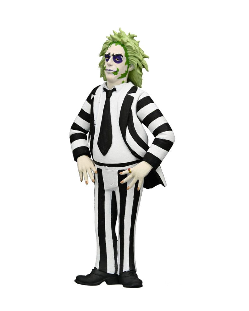 Beetlejuice Beetlejuice pack 2 figurines Toony Terrors Beetlejuice & Delores 15 cm