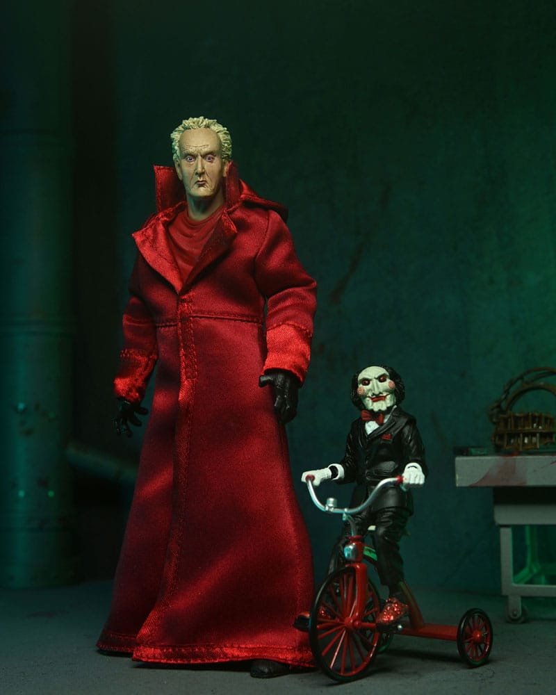 Saw figurine Ultimate Jigsaw Killer Red Robe 18 cm