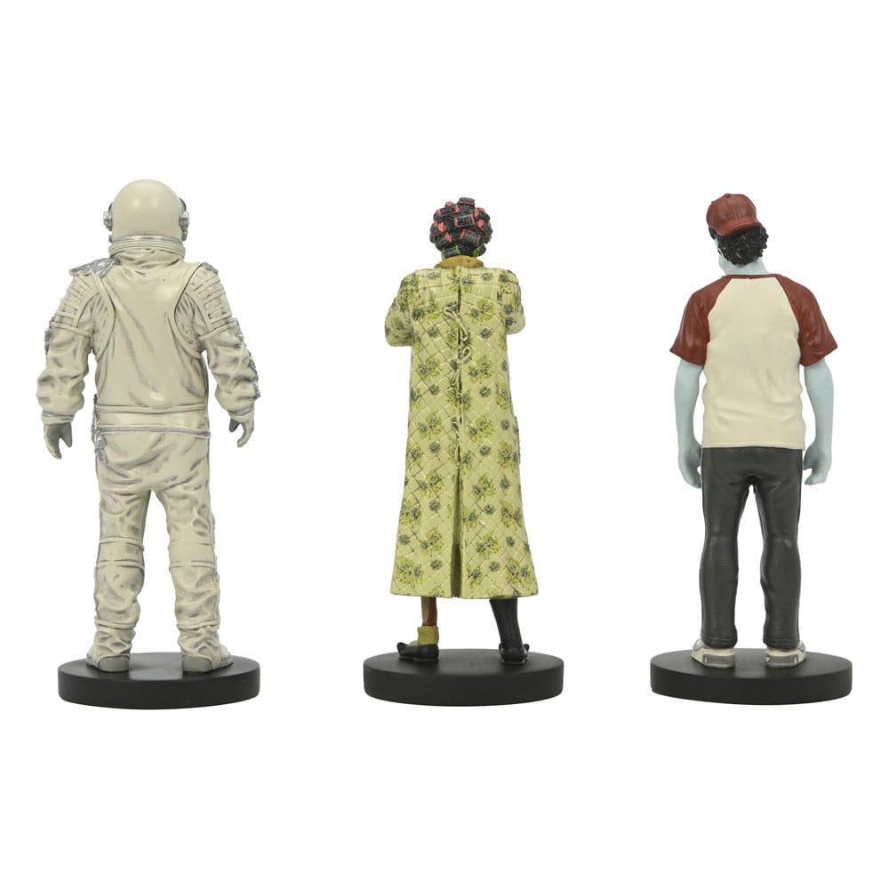 Beetlejuice Beetlejuice pack 3 figurines Waiting Room 2 10 cm