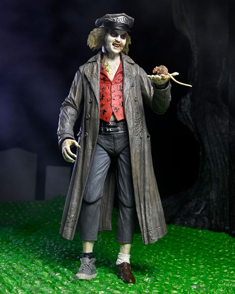 Beetlejuice 1988 figurine Ultimate Beetlejuice: Tour Guide The Bio-Exorcist 18 cm