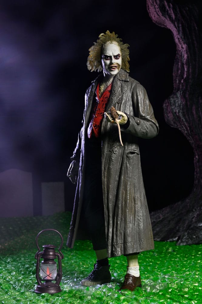 Beetlejuice 1988 figurine Ultimate Beetlejuice: Tour Guide The Bio-Exorcist 18 cm