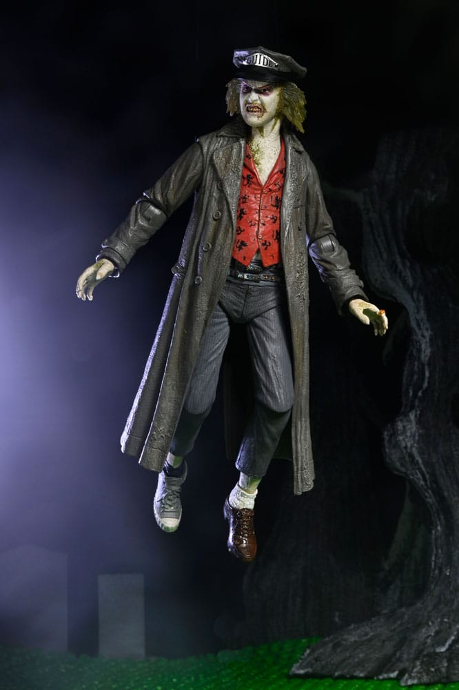 Beetlejuice 1988 figurine Ultimate Beetlejuice: Tour Guide The Bio-Exorcist 18 cm