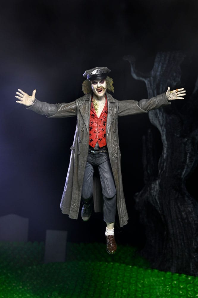 Beetlejuice 1988 figurine Ultimate Beetlejuice: Tour Guide The Bio-Exorcist 18 cm