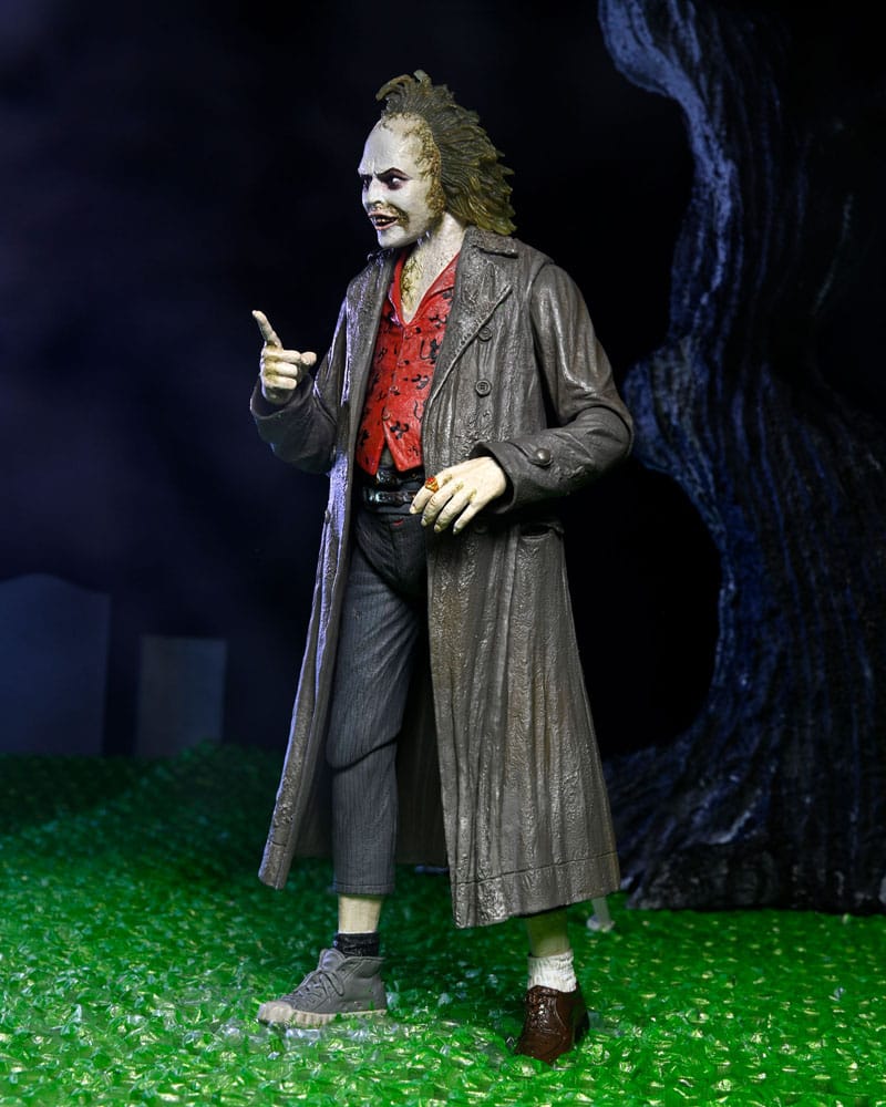 Beetlejuice 1988 figurine Ultimate Beetlejuice: Tour Guide The Bio-Exorcist 18 cm