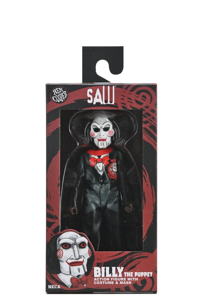 Saw Ben Cooper figurine Costume Series 9 Billy the Puppet 15 cm