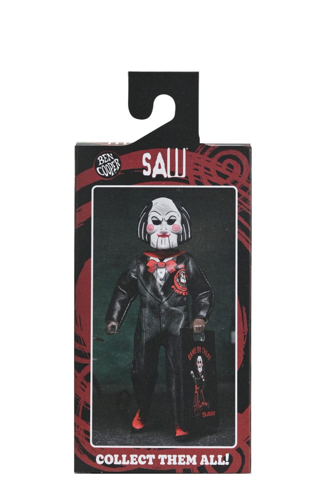 Saw Ben Cooper figurine Costume Series 9 Billy the Puppet 15 cm