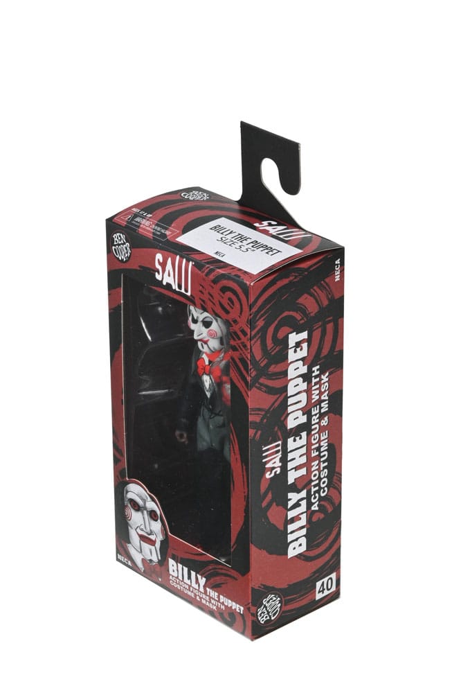 Saw Ben Cooper figurine Costume Series 9 Billy the Puppet 15 cm