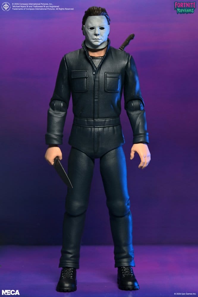 Fortnite/Halloween Fortnitemares figurine Michael Myers 18 cm