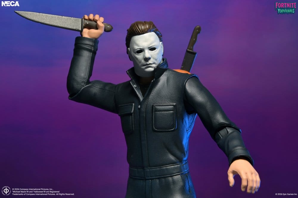 Fortnite/Halloween Fortnitemares figurine Michael Myers 18 cm