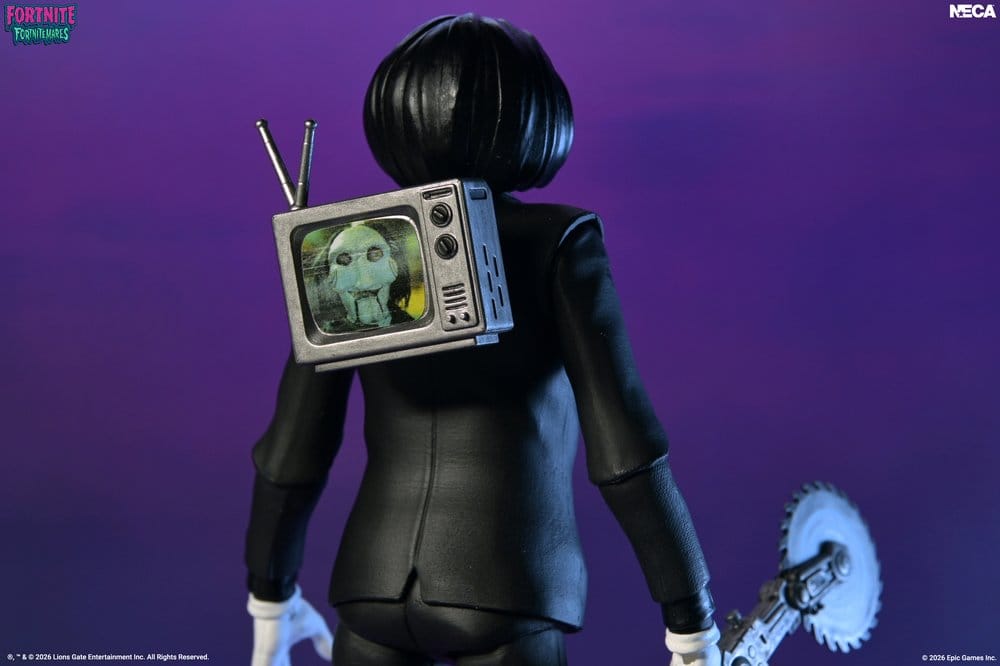 Fortnite/SAW Fortnitemares figurine Billy the Puppet 18 cm