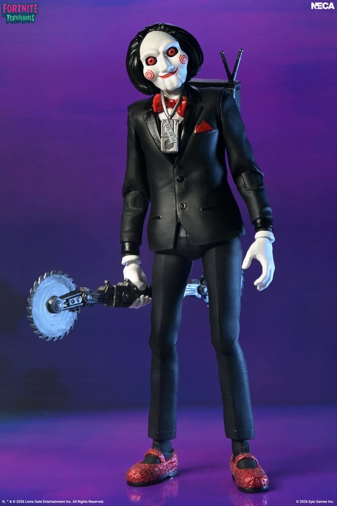 Fortnite/SAW Fortnitemares figurine Billy the Puppet 18 cm