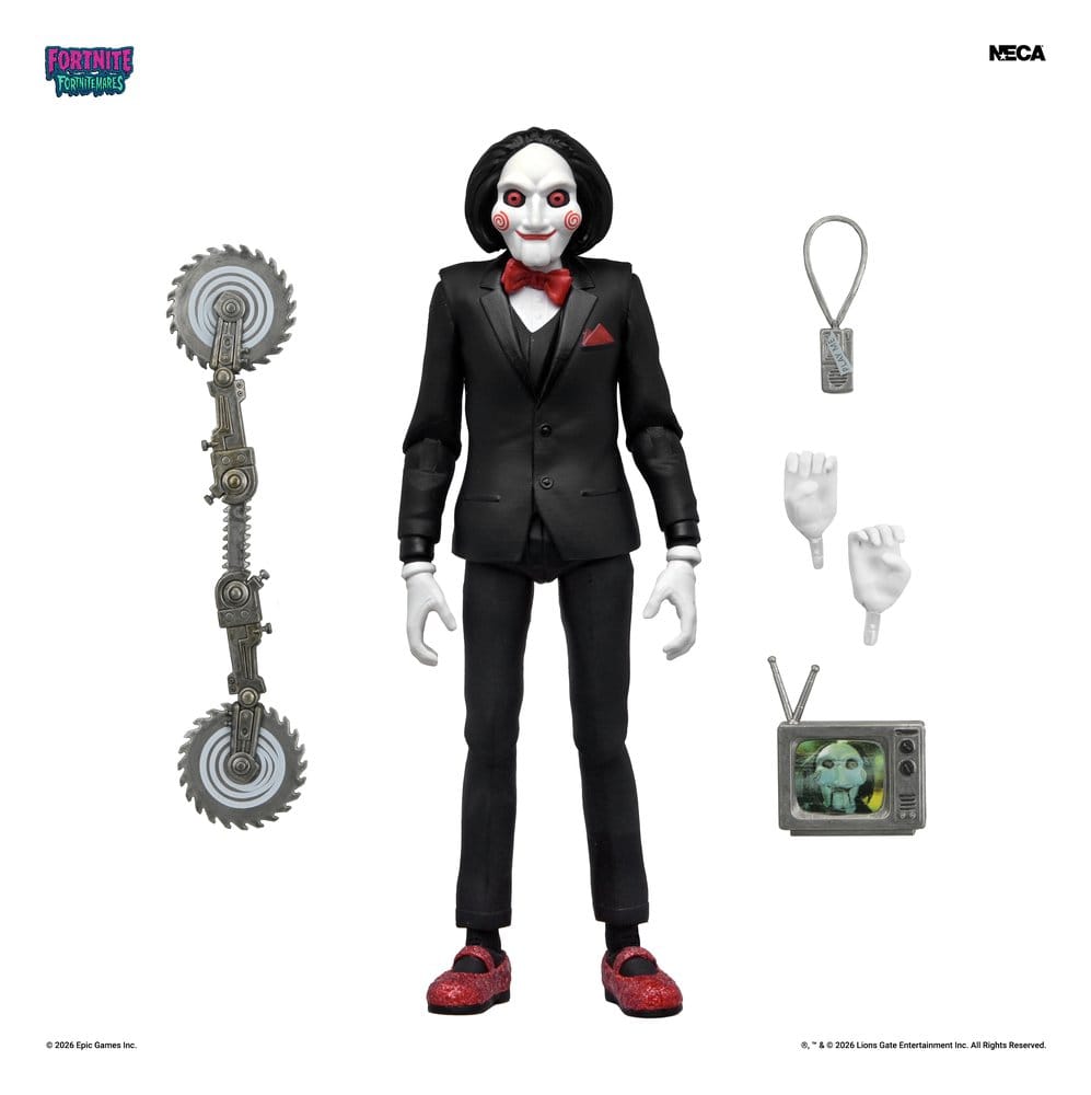 Fortnite/SAW Fortnitemares figurine Billy the Puppet 18 cm