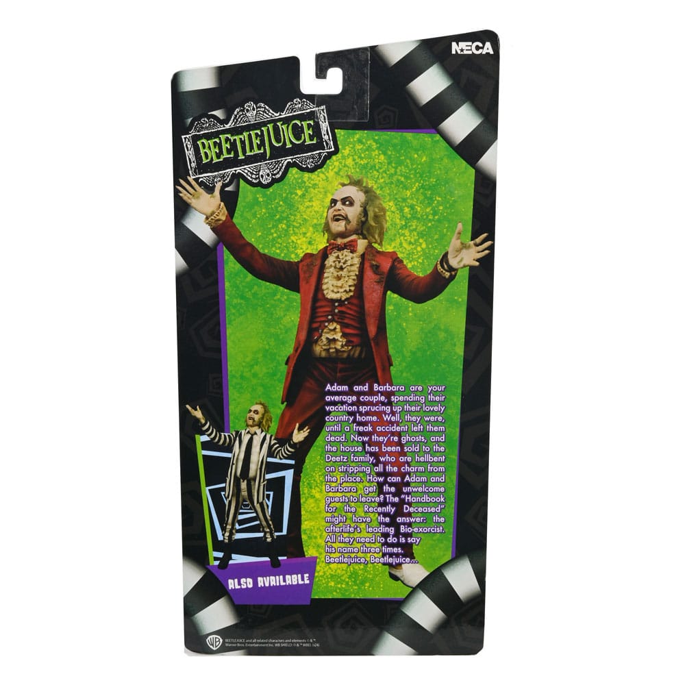 Beetlejuice (1988) figurine Red Tuxedo Beetlejuice 18 cm