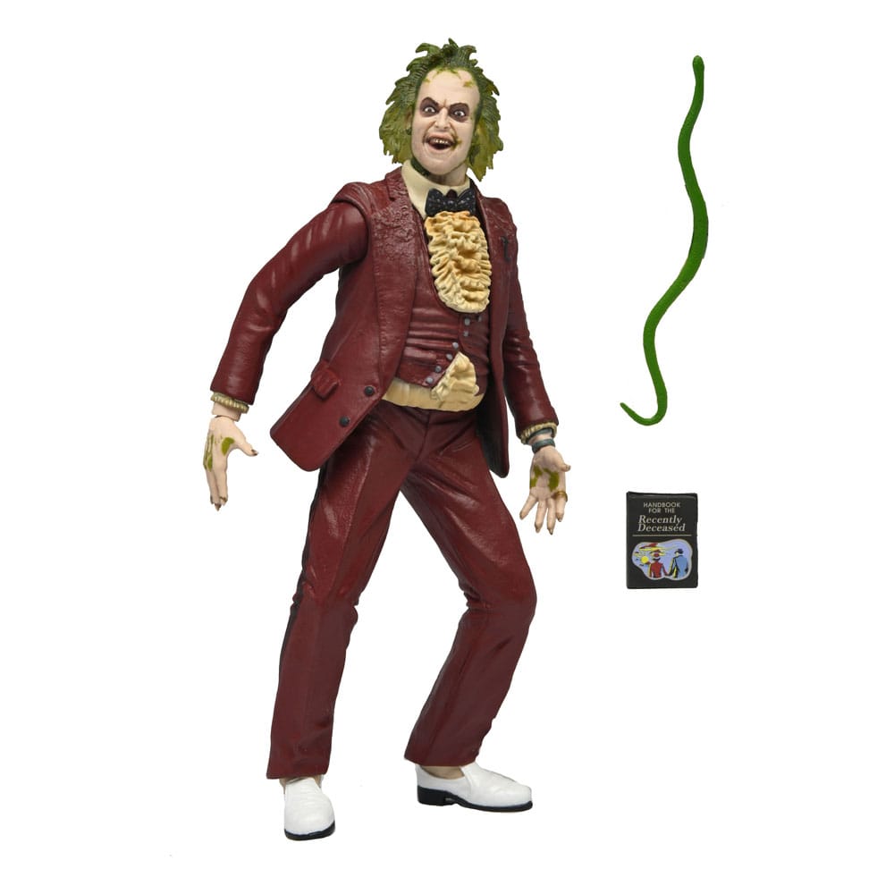 Beetlejuice (1988) figurine Red Tuxedo Beetlejuice 18 cm