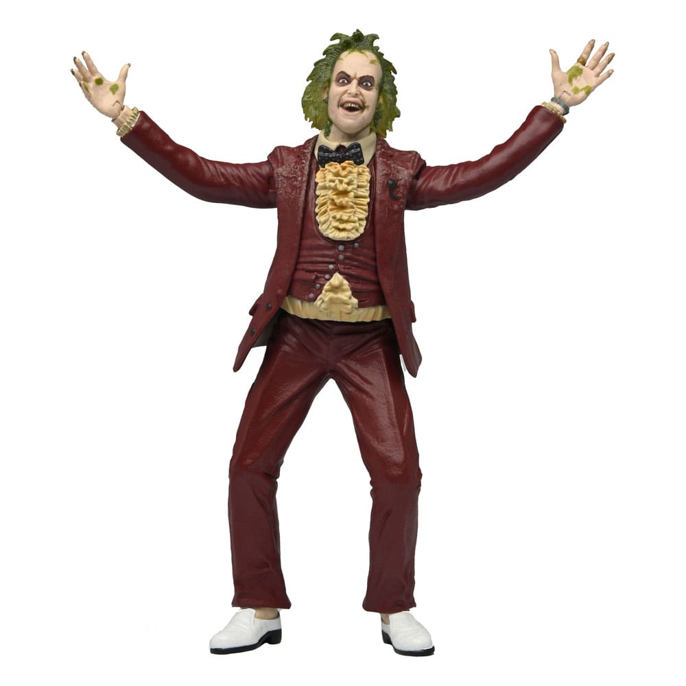 Beetlejuice (1988) figurine Red Tuxedo Beetlejuice 18 cm