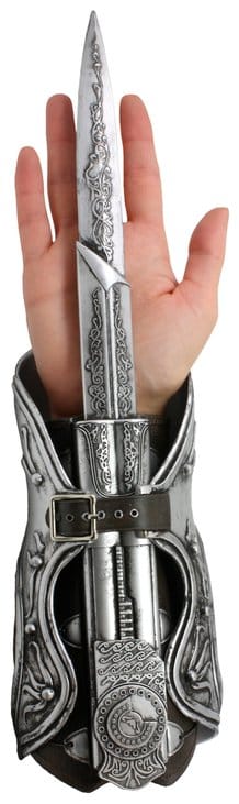 Assassin's Creed 2 réplique Roleplay The Hidden Blade of Ezio Auditore