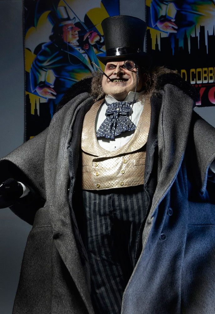 Batman Le Défi figurine 1/4 Mayoral Pinguin (Danny DeVito) 38 cm