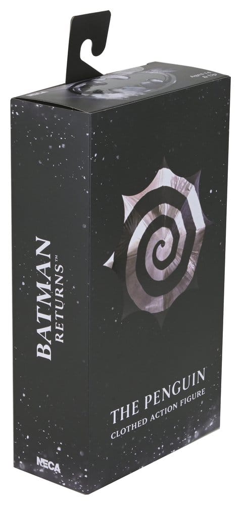 Batman : Le Défi (1992) Clothed figurine The Penguin 20 cm