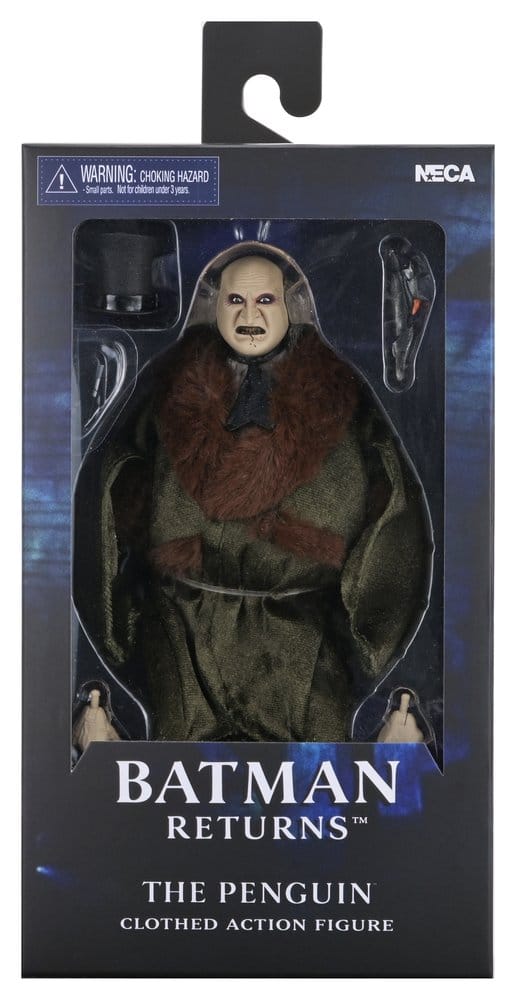 Batman : Le Défi (1992) Clothed figurine The Penguin 20 cm
