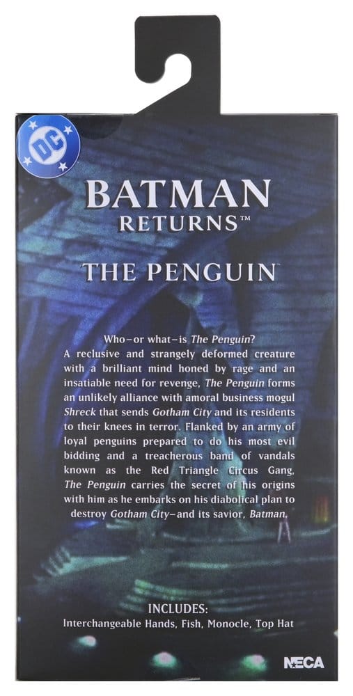 Batman : Le Défi (1992) Clothed figurine The Penguin 20 cm