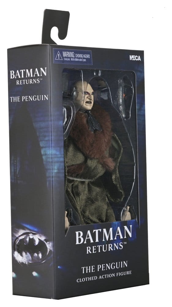 Batman : Le Défi (1992) Clothed figurine The Penguin 20 cm