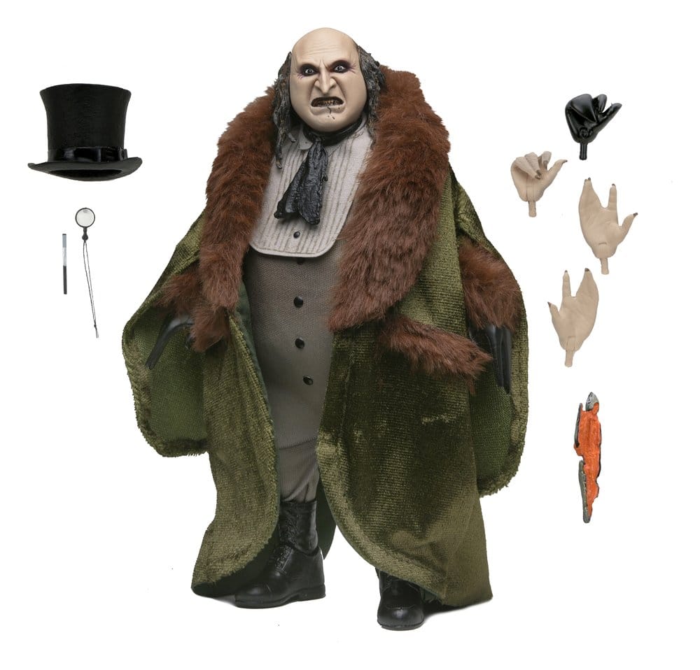 Batman : Le Défi (1992) Clothed figurine The Penguin 20 cm
