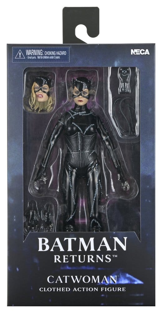 Batman : Le Défi (1992) Clothed figurine Catwoman 20 cm