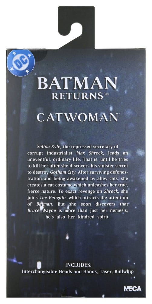 Batman : Le Défi (1992) Clothed figurine Catwoman 20 cm
