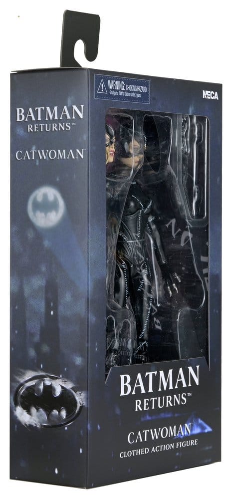 Batman : Le Défi (1992) Clothed figurine Catwoman 20 cm