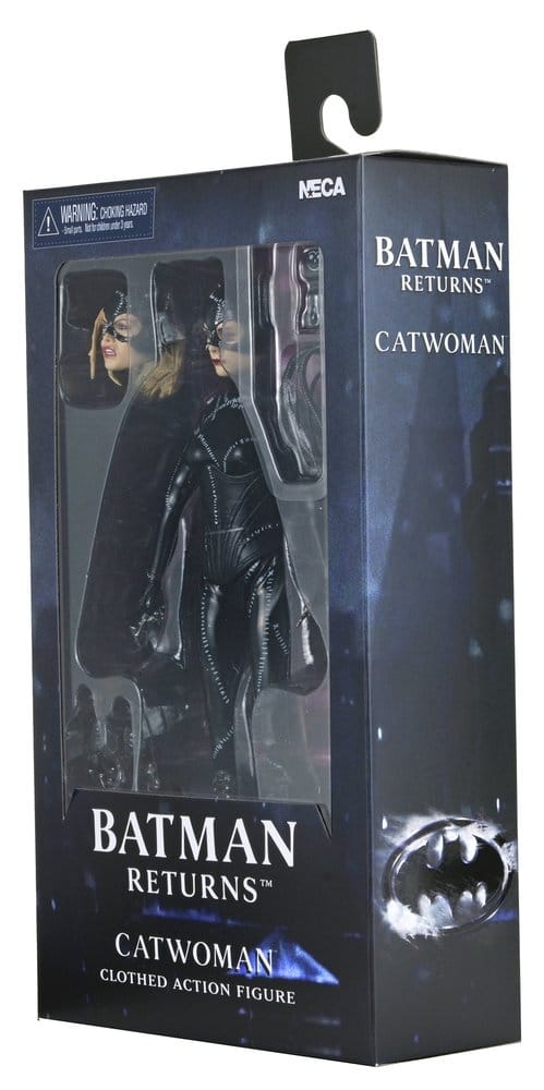 Batman : Le Défi (1992) Clothed figurine Catwoman 20 cm