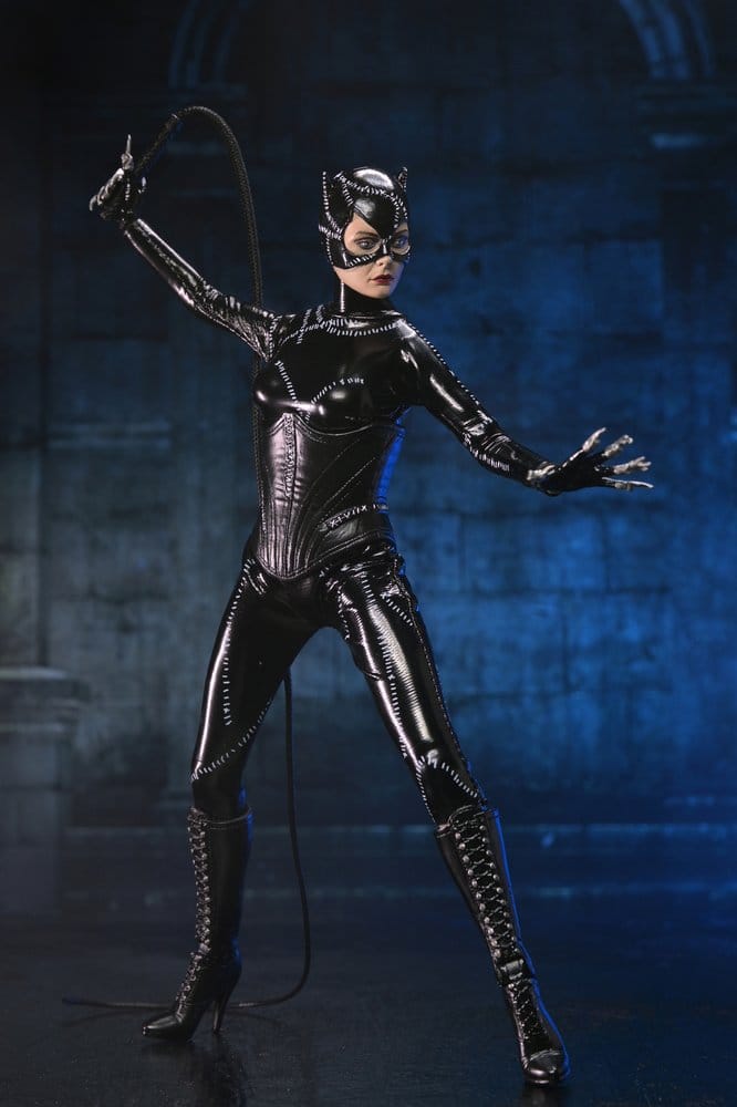 Batman : Le Défi (1992) Clothed figurine Catwoman 20 cm