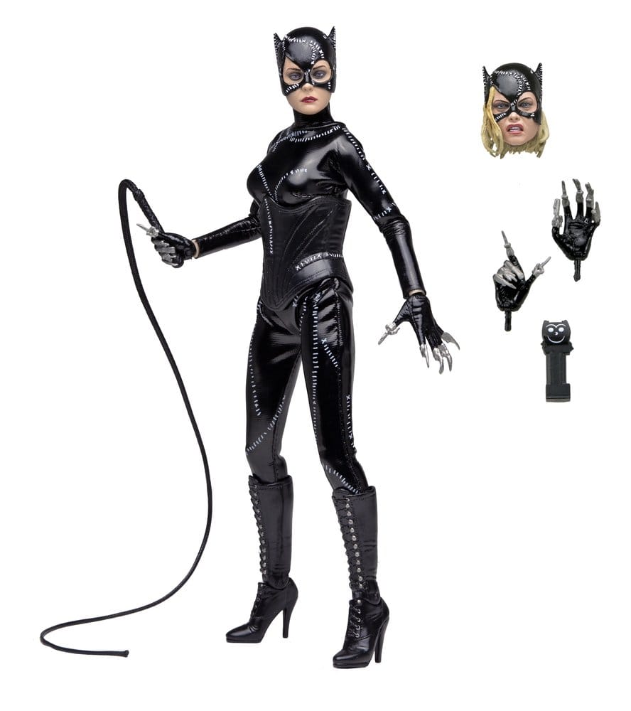 Batman : Le Défi (1992) Clothed figurine Catwoman 20 cm