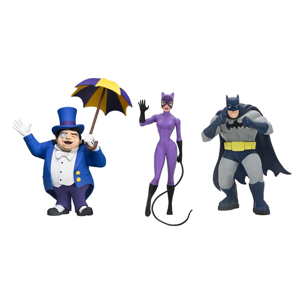DC Comics assortiment figurines Series 2 15 cm (12)