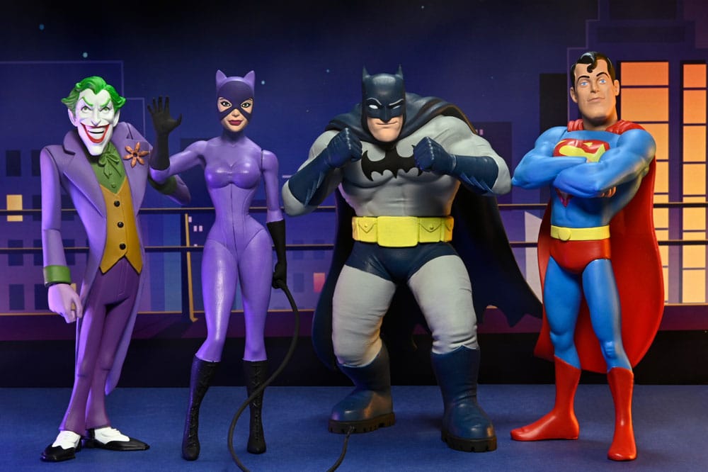 DC Comics assortiment figurines Series 2 15 cm (12)
