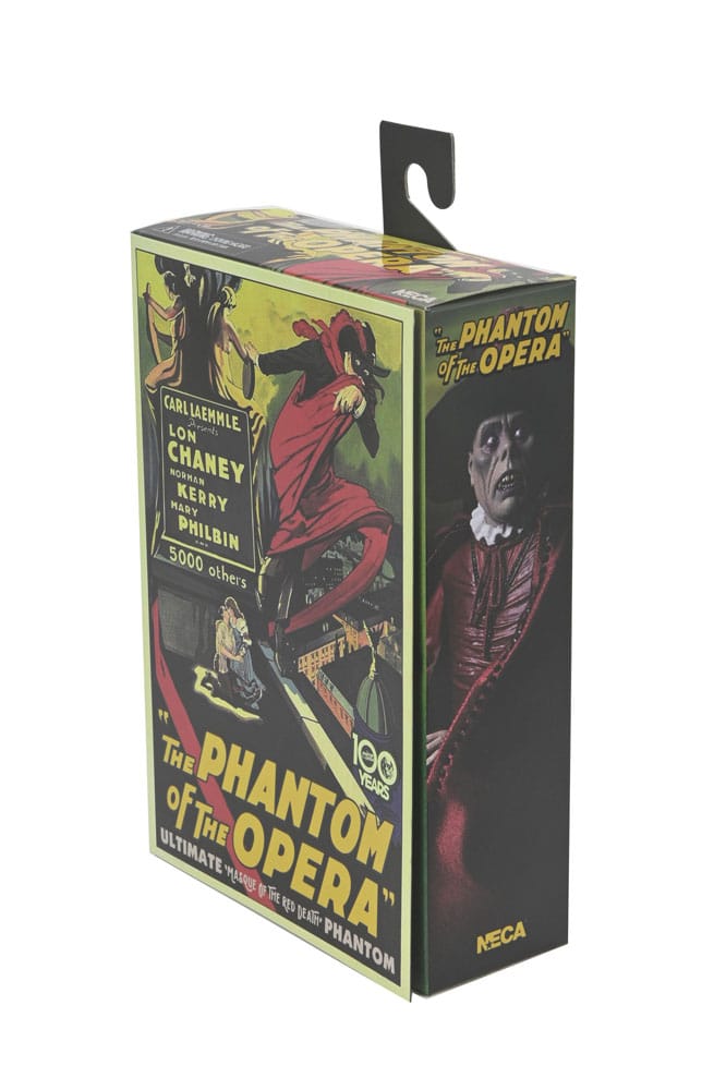 Le Fantôme de l'Opéra (1925) figurine Phantom of the Opera "Masque of the Red Death" 18 cm