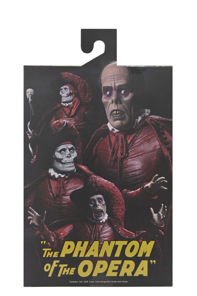Le Fantôme de l'Opéra (1925) figurine Phantom of the Opera "Masque of the Red Death" 18 cm