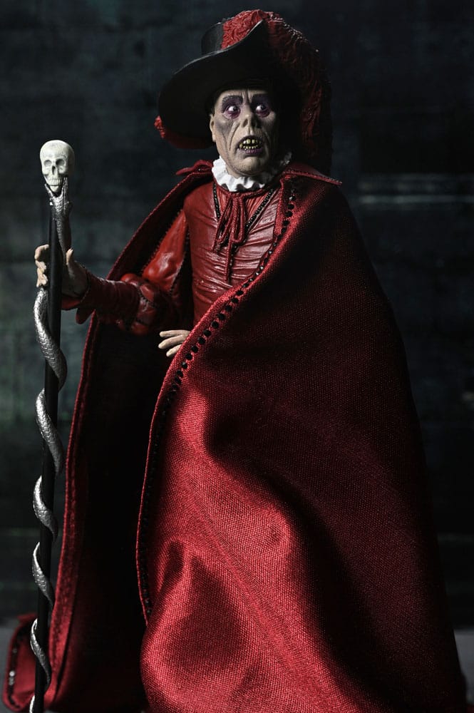 Le Fantôme de l'Opéra (1925) figurine Phantom of the Opera "Masque of the Red Death" 18 cm