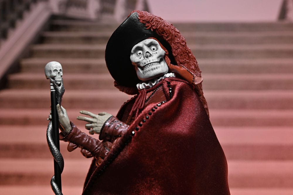 Le Fantôme de l'Opéra (1925) figurine Phantom of the Opera "Masque of the Red Death" 18 cm