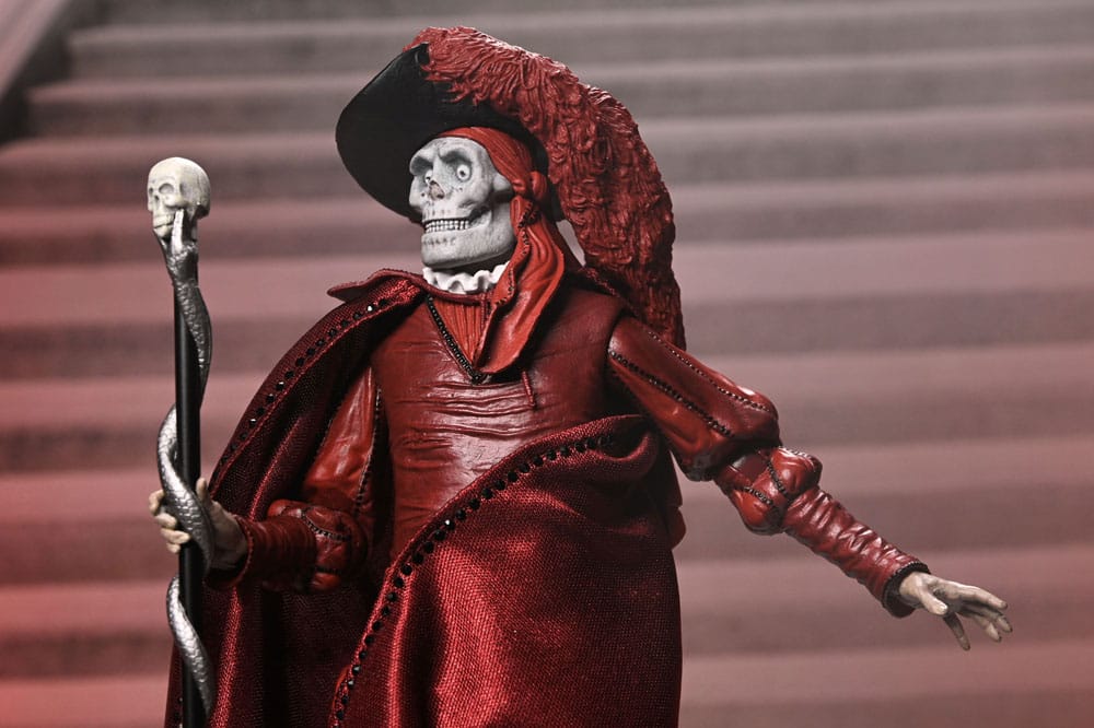 Le Fantôme de l'Opéra (1925) figurine Phantom of the Opera "Masque of the Red Death" 18 cm