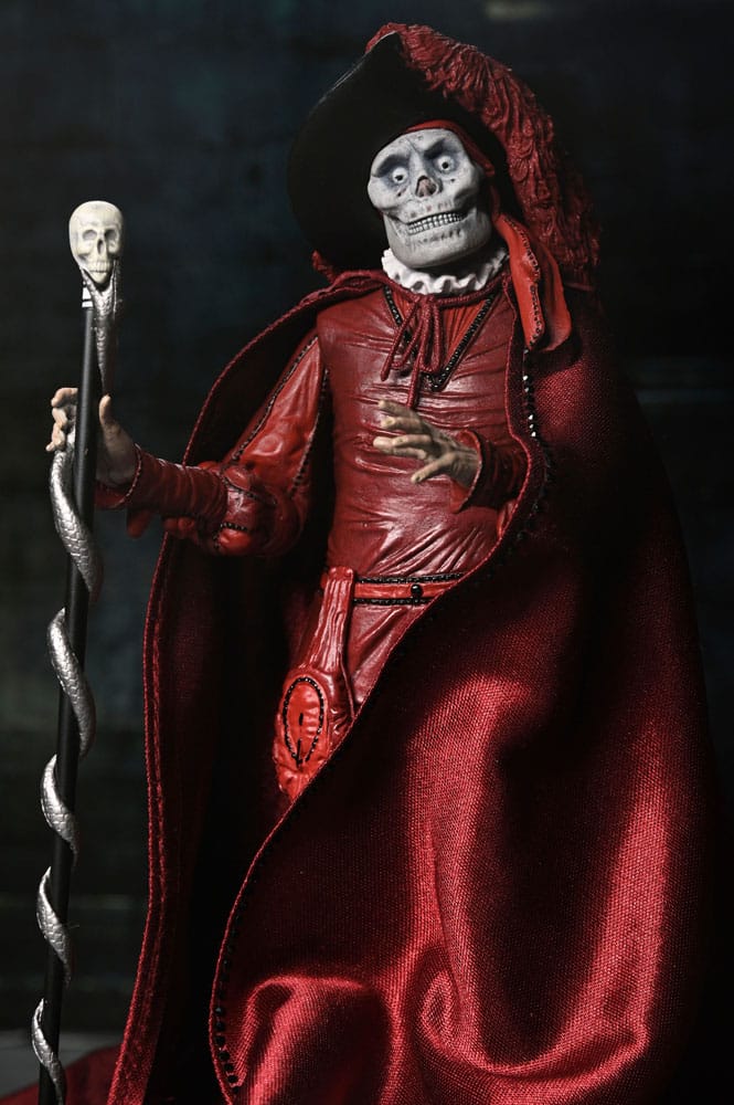 Le Fantôme de l'Opéra (1925) figurine Phantom of the Opera "Masque of the Red Death" 18 cm