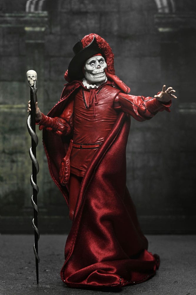 Le Fantôme de l'Opéra (1925) figurine Phantom of the Opera "Masque of the Red Death" 18 cm