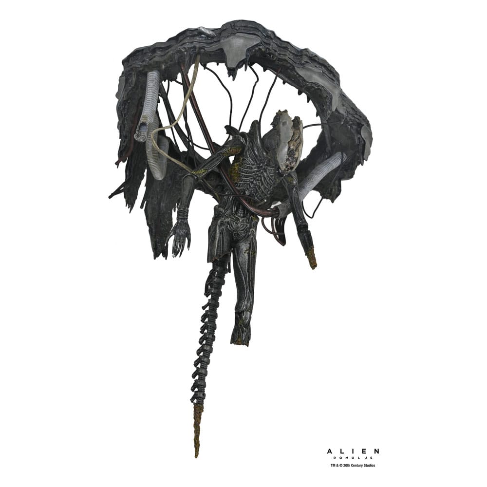Alien: Romulus figurine Deluxe Suspended Lab Xenomorph XX121 18 cm