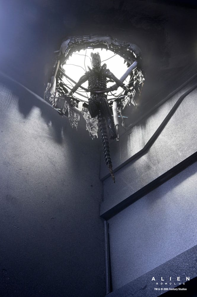 Alien: Romulus figurine Deluxe Suspended Lab Xenomorph XX121 18 cm