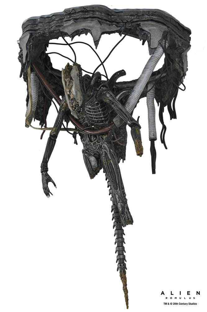 Alien: Romulus figurine Deluxe Suspended Lab Xenomorph XX121 18 cm