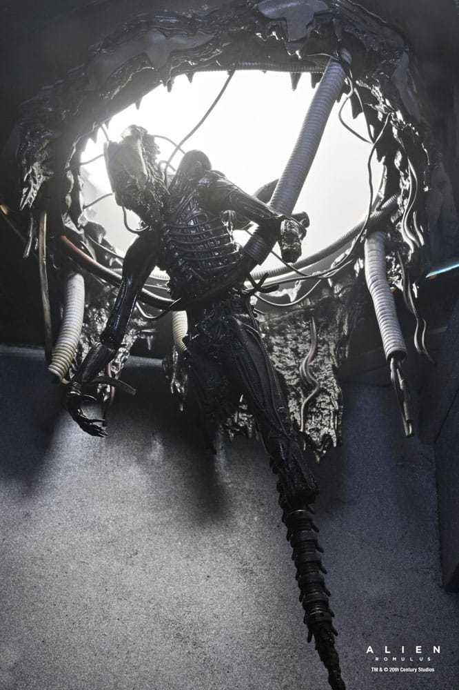 Alien: Romulus figurine Deluxe Suspended Lab Xenomorph XX121 18 cm